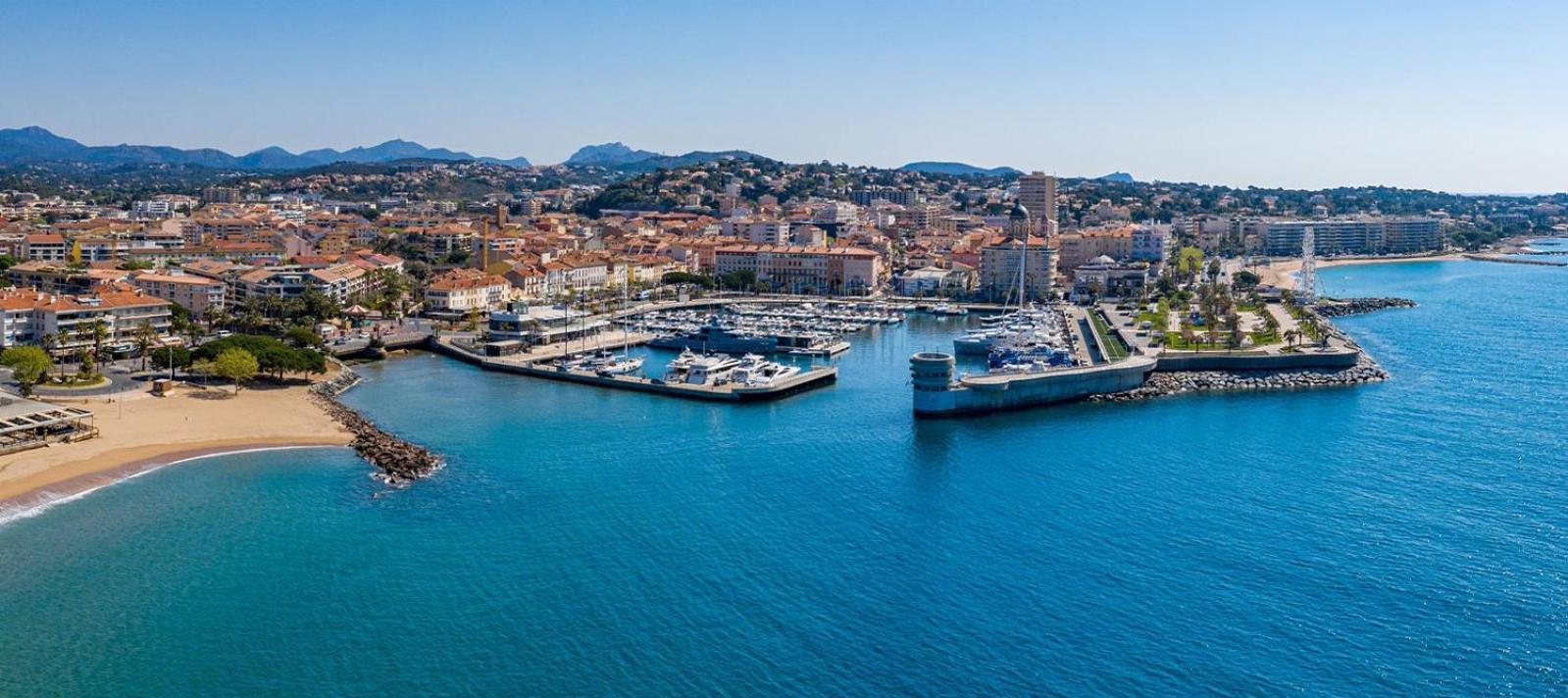 Havre De Paix A Saint-Raphael, Var Eksteriør billede
