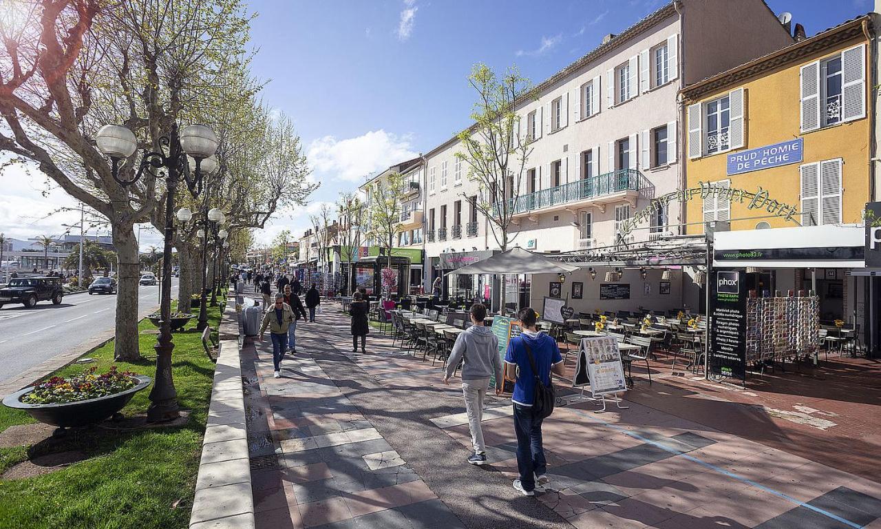 Havre De Paix A Saint-Raphael, Var Eksteriør billede